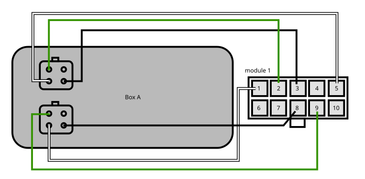 Box A BMS wiring