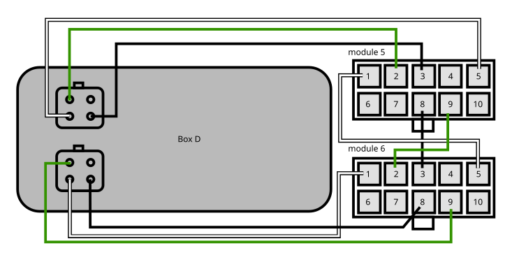 Box D BMS wiring