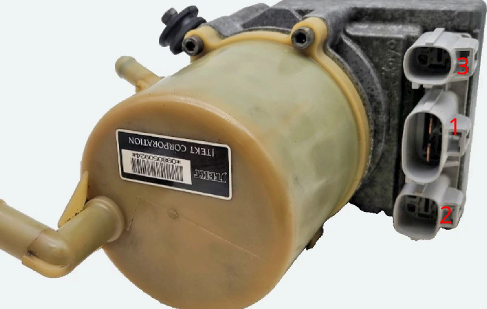 ps pump connector labels